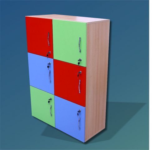 Receiving machine Injustice Opera Dulap cu 2x3 casete colorate START pentru copii H=1500 mm -magulcuaripi.ro