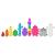 Set jucarii senzoriale de la 1 la 10 - Numberblocks®