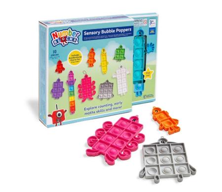 Set jucarii senzoriale de la 1 la 10 - Numberblocks®