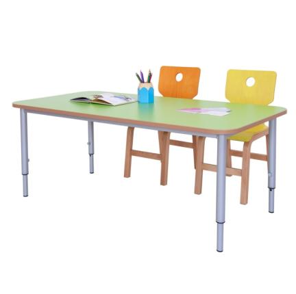 Masuta reglabila gradinita CANDY - dreptunghiulara