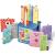 Set activitati matematice cu cuburi interconectabile - Eroii cu Zero - MathLink® Numberblocks
