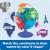 Primul meu Glob Pamantesc - Puzzle 3D