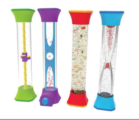 Set 4 Tuburi Senzoriale Mirage