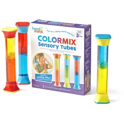 Set 3 Tuburi Senzoriale ColorMix