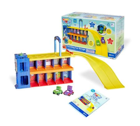 Joc Garajul vesel cu numaratoare - Numberblocks®
