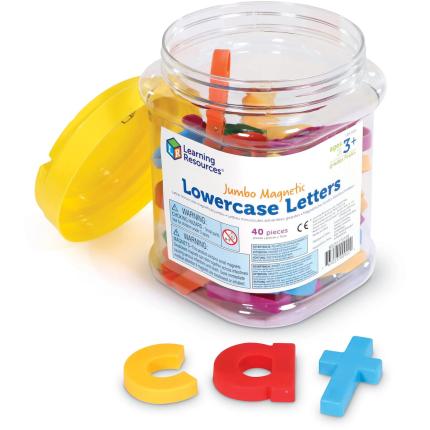 Set Magnetic  Jumbo - Litere mici - 40 buc