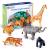 Animale din jungla uriase - set 5 buc