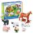 Animale domestice uriase - set 7 buc