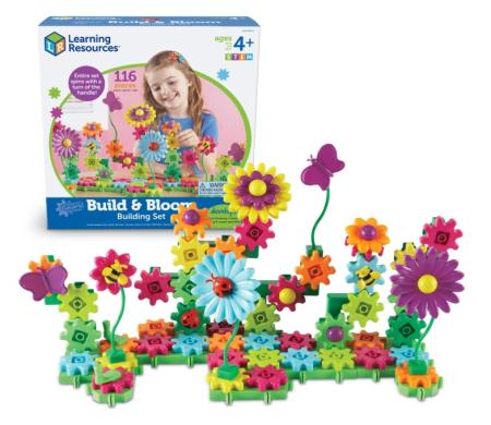 Set de constructie - Gradina cu flori- Gears! Gears! Gears!