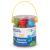 Pensete colorate cu cupa- set de 6 buc