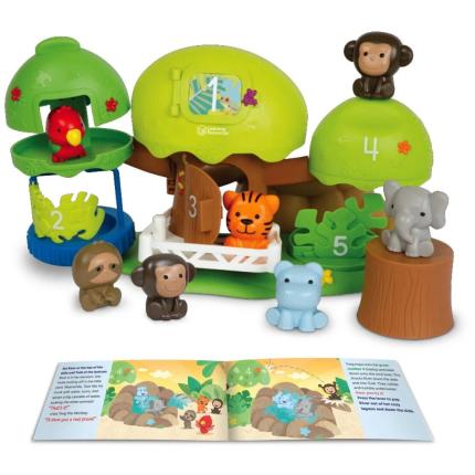 Joc Casuta animalelor din Safari - Peeksville®