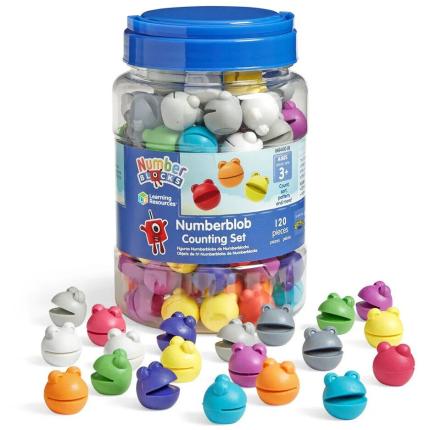 Set pentru sortat si numarat - NumberBlob