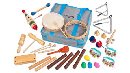 Trusa de instrumente muzicale - set cu 26 instrumente