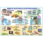Plansa Obiecte electrice si electrocasnice / Fenomene ale naturii