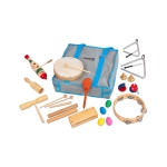 Trusa de instrumente muzicale - set cu 19 instrumente