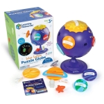Glob PUZZLE cu Sistemul Solar