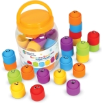 Cilindri Curcubeu - Sa recunoastem emotiile! - 24 buc