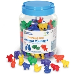 Ferma prietenoasa - animalute domestice -144 buc