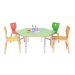 Masuta reglabila gradinita HEXAGONALA