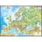 Harta Europei pentru copii - 140 x100 cm