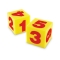 Cuburi mari cu numere - 2 buc
