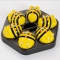 Set pentru clasa - 6 Albinute Bee-Bot -cu statie de andocare